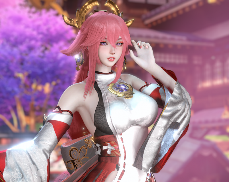 Dnaddr.八重神子-林夕资源VAM