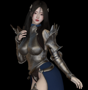 Elf Paladin-林夕资源VAM