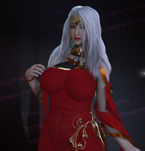 Eros.MDS长裙-林夕资源VAM