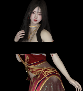 JewelGametskirt-林夕资源VAM