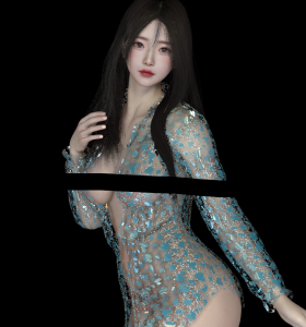 Korean style fashion clothes-林夕资源VAM