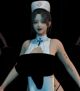 MengXinQAQ.实习护士.《其实这里面包含一个很棒的动作》-林夕资源VAM