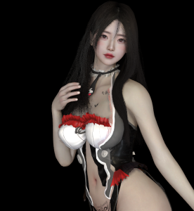 MonicaSSR suit-林夕资源VAM