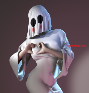 鬼 服装-林夕资源VAM