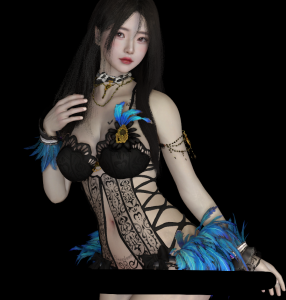 Queenofspades-林夕资源VAM