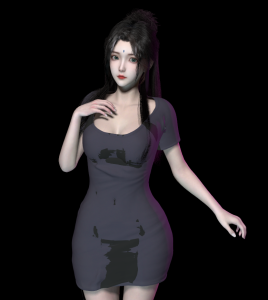 Sexy fashion-林夕资源VAM