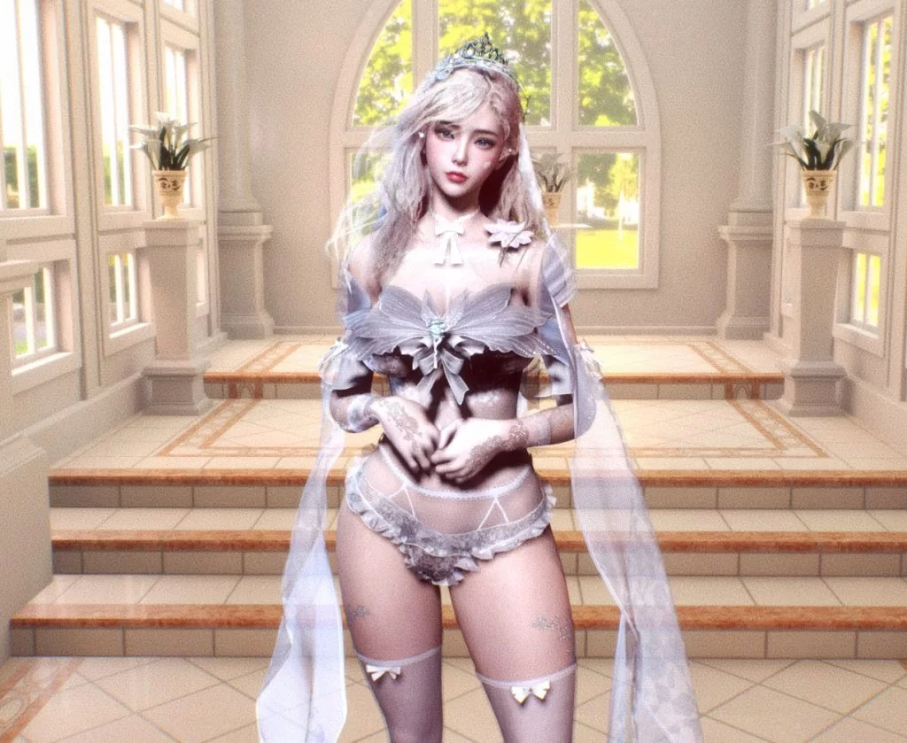 ShaoB.新娘-林夕资源VAM