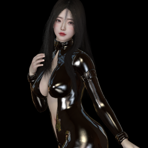 TightleatherClothes-林夕资源VAM