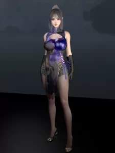 Mowang_nixi.永劫无间-八极_BaJi-林夕资源VAM