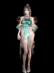 Mowang_nixi.永劫无间-春神_ChunShen-林夕资源VAM