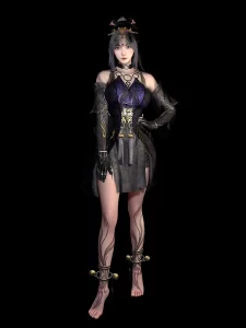 Mowang_nixi.永劫无间-玄衣_XuanYi-林夕资源VAM