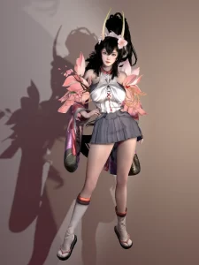 Mowang_nixi.灼舞桃节_ZhuoTao-林夕资源VAM