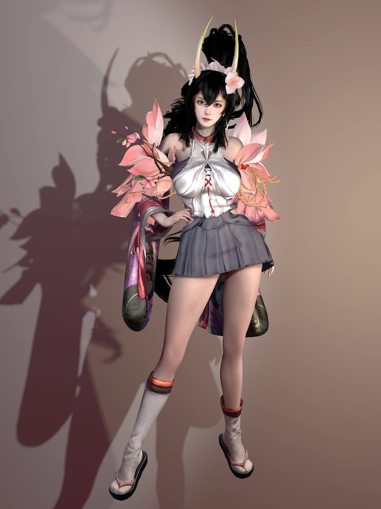 Mowang_nixi.灼舞桃节_ZhuoTao-林夕资源VAM