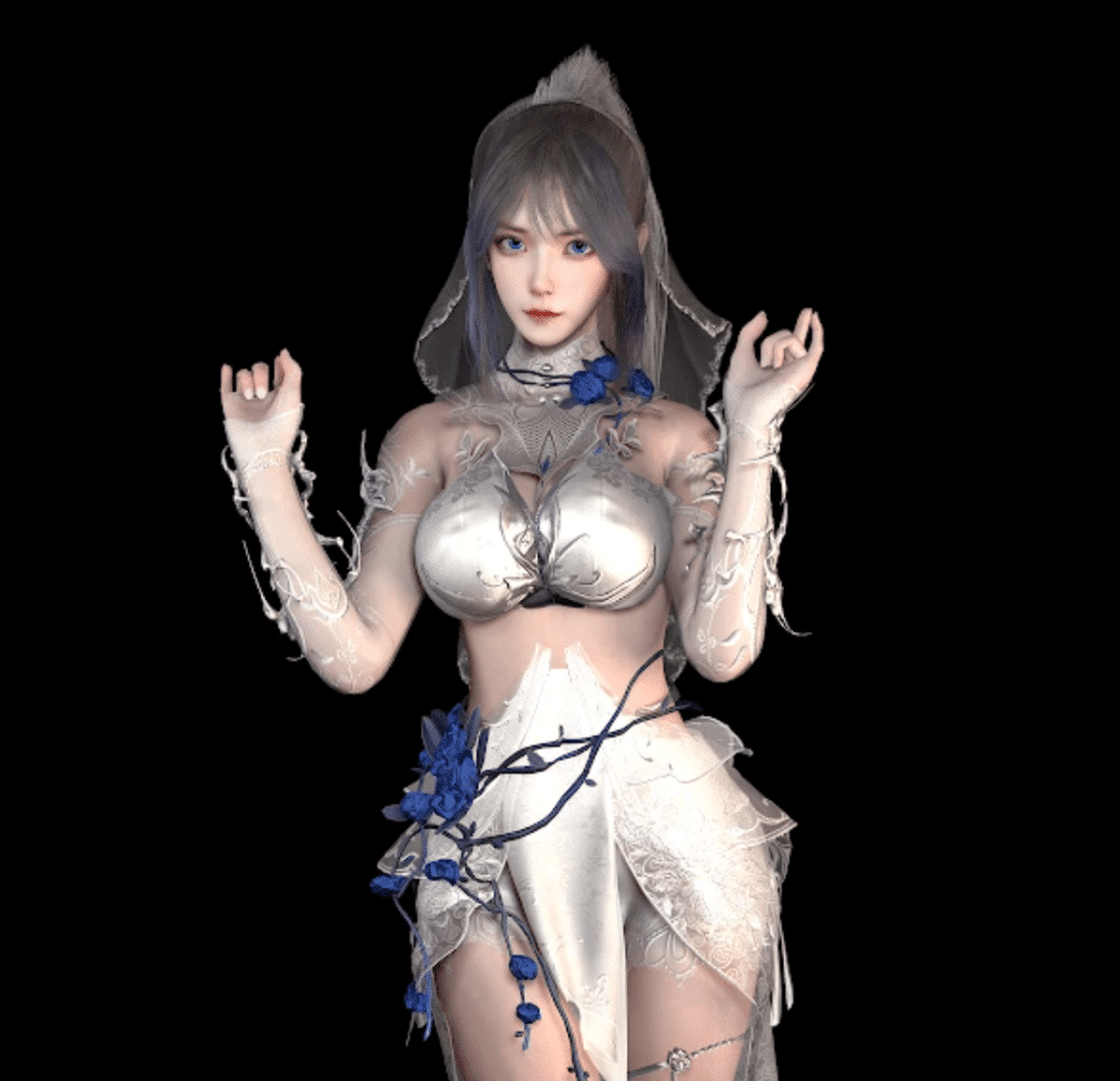 Mowang_nixi.BaiGu_01-林夕资源VAM