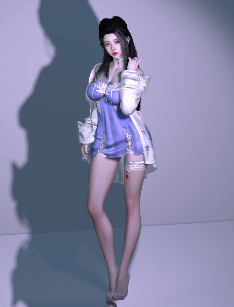 图片[2]-lulu.妖刀睡衣-林夕资源VAM