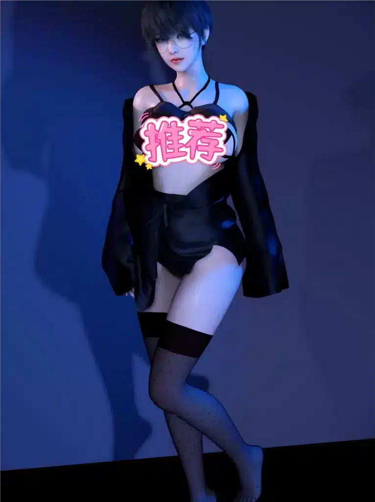 图片[2]-qiaqia.御姐-宝蓝-林夕资源VAM