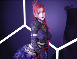 qiaqia.新版将臣-林夕资源VAM