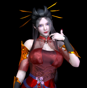 海龟-焰灵姬_2-林夕资源VAM