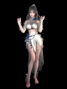 Mowang_nixi.白骨夫人_BaiGu-林夕资源VAM