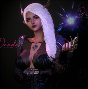 Dnaddr.Alice_黑精灵-林夕资源VAM