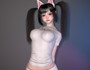 JXM.JXM白猫.1-林夕资源VAM