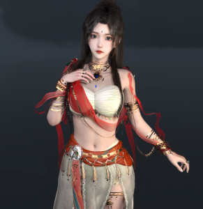 Mowang_nixi.LongMen_01-林夕资源VAM