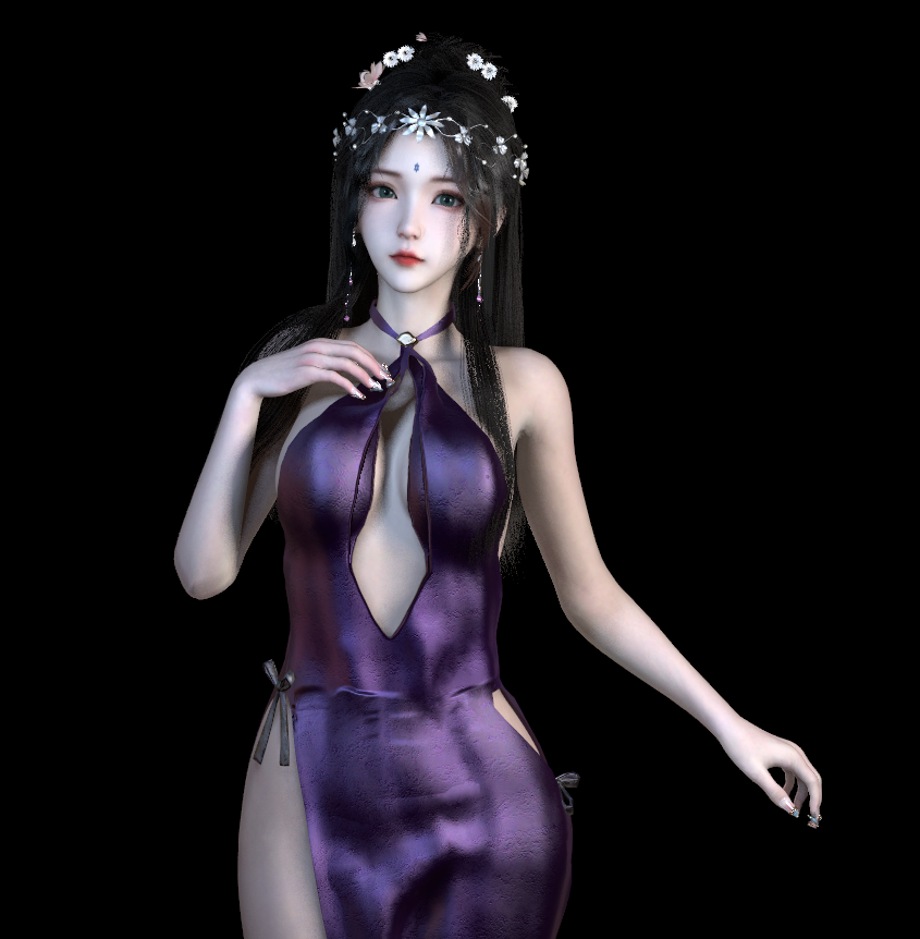 Mowang_nixi.Raiden__Dress_02-林夕资源VAM