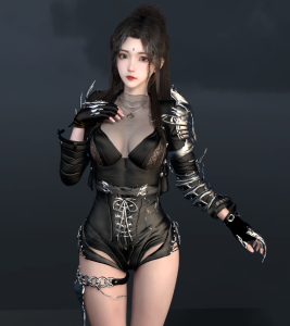 Mowang_nixi.SilverFox_01.2-林夕资源VAM