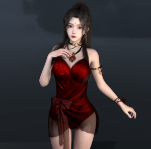 Mowang_nixi.Swim_HY.1-林夕资源VAM