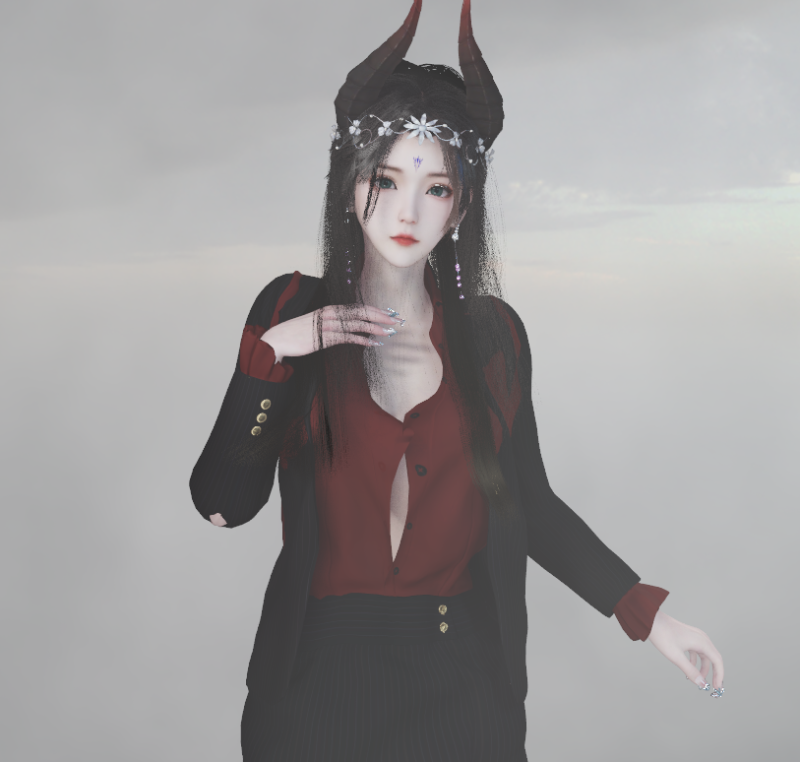 OL-Business_Suit-林夕资源VAM