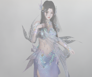 Qing.灵珠饮月(修复裙子）.1-林夕资源VAM