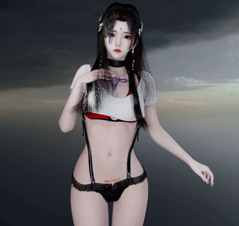 VAM-YJ.Hotpants.1-林夕资源VAM