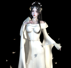 Vmax.DLS_Butterfly_Dress_set.1-林夕资源VAM