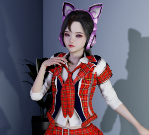 WFG.高中小美-林夕资源VAM