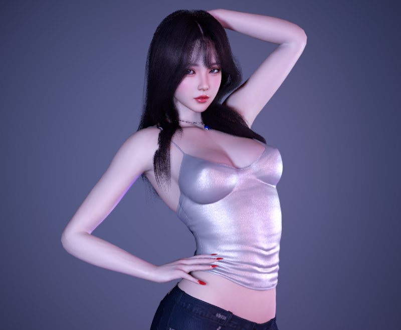 bosskang.lucy HalterTops.1-林夕资源VAM