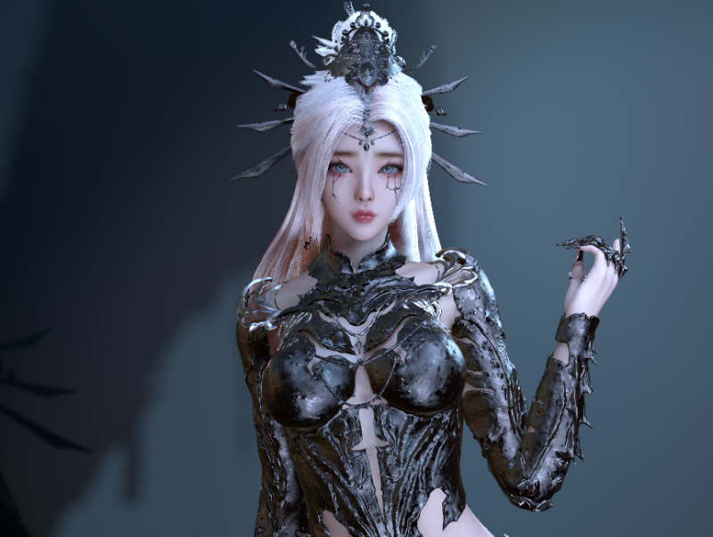 dakonglong.阿羲第三形态-林夕资源VAM