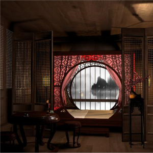 pacokie.AncientBedroom-资产-林夕资源VAM