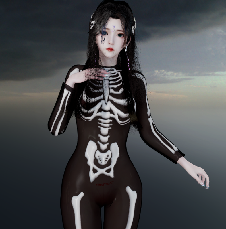 skeleton_costume-林夕资源VAM