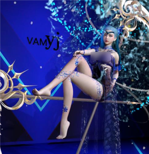 yangyang.海洋女神-安菲特里忒-林夕资源VAM