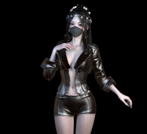 服装A2-林夕资源VAM