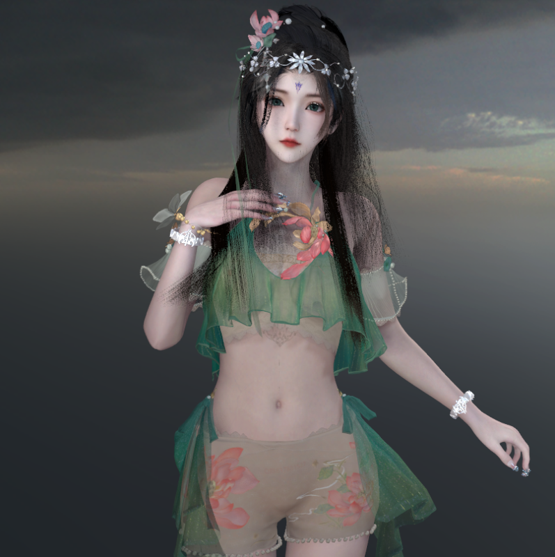 水涟涟-林夕资源VAM