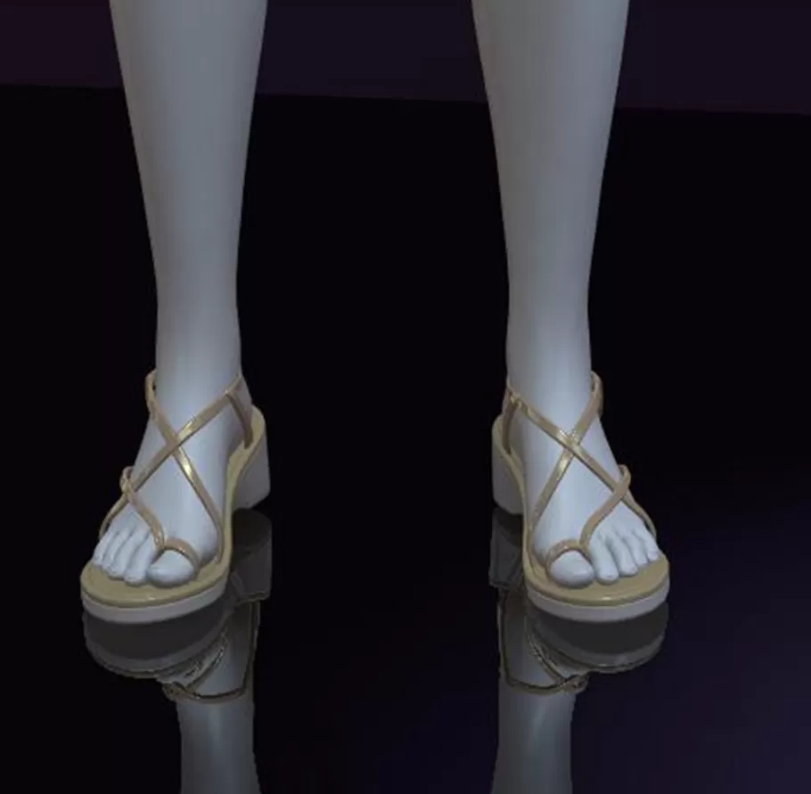 BaGe.VAM_BaGe_Shoe07-林夕资源VAM