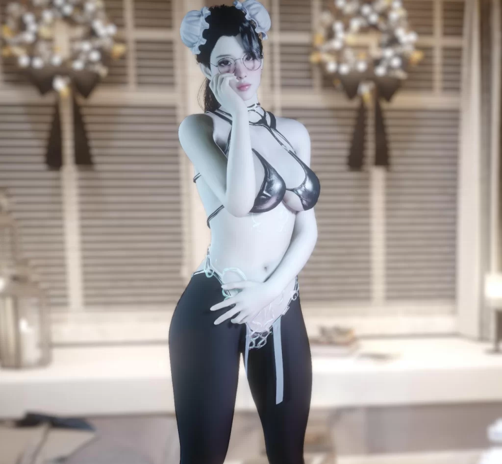 VAM-YJ.Lady08-LadyAndBlade-林夕资源VAM