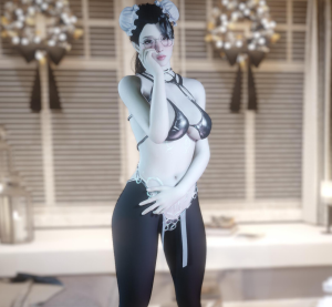 VAM-YJ.Lady08-LadyAndBlade-林夕资源VAM