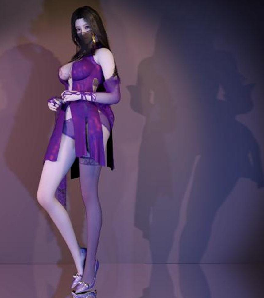 图片[2]-qiaqia.紫灵仙子-林夕资源VAM