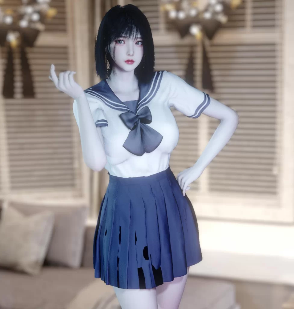 vvvevevvv.Japanese_Sailor_Suit_Outfit-林夕资源VAM