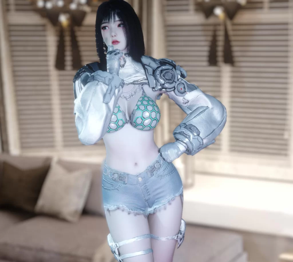 vvvevevvv.TFD_Pool_Party_Outfit-林夕资源VAM