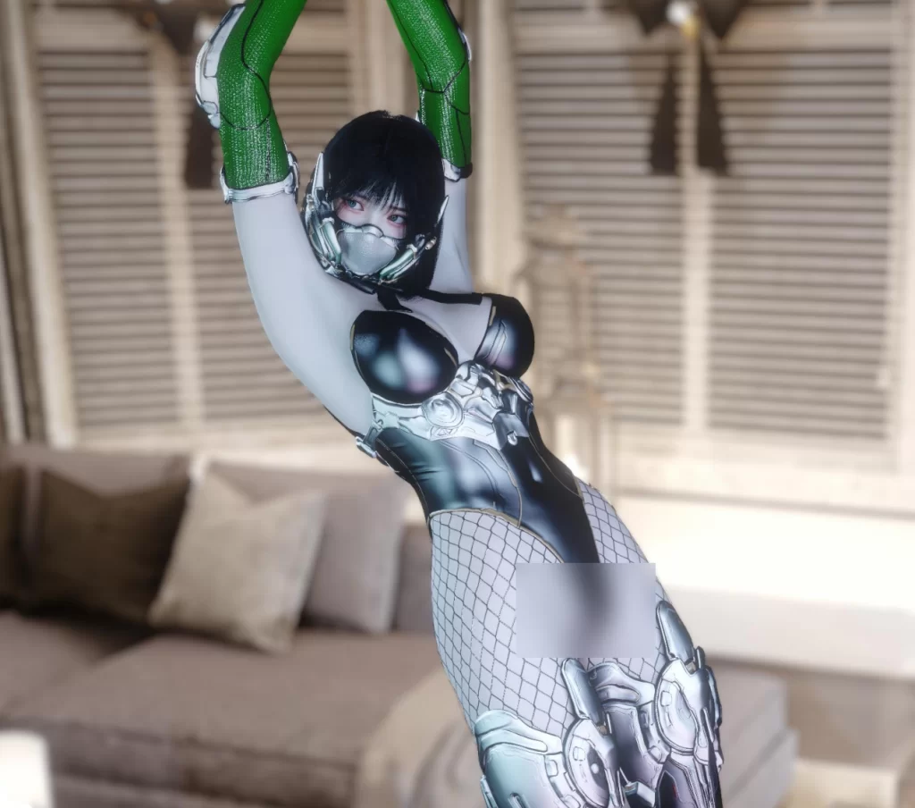 vvvevevvv.TFD_Toxic_Plan_Disposal_Armor-林夕资源VAM