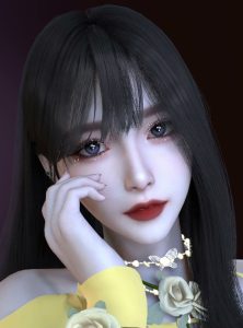 vamxw.黄玫瑰-林夕资源VAM