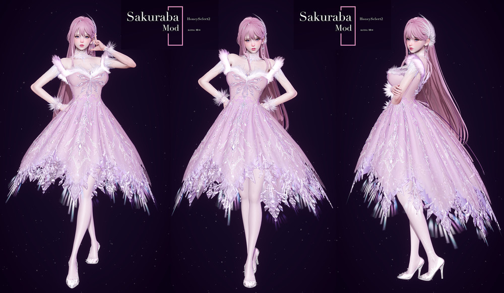 图片[2]-Sakuraba 初雪聆愿-时光之诗定制-林夕资源VAM